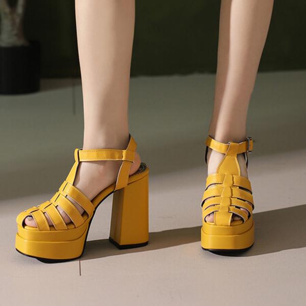 Handcrafted Luxury Leather Women's Shoes - Exquisite Quality & Elegance(E135586316338-27)