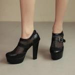 Handcrafted Luxury Leather Women’s Shoes: Elegant Quality & Artistry(E135586316338-19)