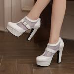 Handcrafted Luxury Leather Women’s Shoes: Elegant Quality & Artistry(E135586316338-19)