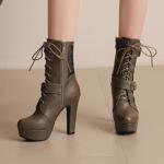 Elegantly Crafted Handmade Leather Women's Shoes: A Pursuit of Luxurious Quality(E135586316338-28)