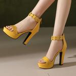 Luxurious Handcrafted Leather Women's Shoes(E135586316338-18)