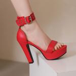 Handcrafted Luxury Leather Women's Shoes: Elegance in Every Stitch(E135586316338-32)