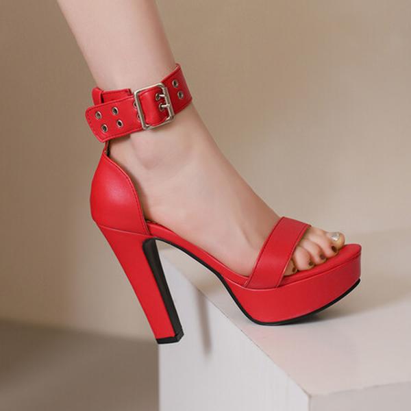 Handcrafted Luxury Leather Women's Shoes: Elegance in Every Stitch(E135586316338-32)