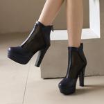 Exquisite Handmade Leather Women's Shoes: Elegance and Luxury in Every Stitch(E135586316338-21)