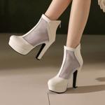 Exquisite Handmade Leather Women's Shoes: Elegance and Luxury in Every Stitch(E135586316338-21)