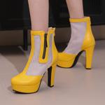 Elegant Handcrafted Leather Women's Shoes - Luxury Craftsmanship(E135586316338-33)