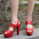 Elegant Handcrafted Leather Women's Shoes of Exquisite Quality(E135586316338-29)