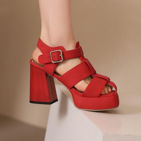 Exquisite Handcrafted Genuine Leather Women’s Shoes: Luxury and Elegance(E135586316338-34)