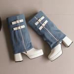 Exquisite Handcrafted Leather Women's Shoes - Luxury & Elegance(E135586316338-43)