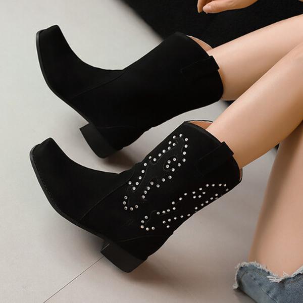 Elegant Handcrafted Genuine Leather Women's Shoes(E135586316338-36)