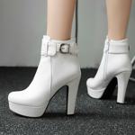 Handcrafted Luxury Genuine Leather Women's Shoes: Elegance Redefined(E135586316338-40)