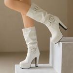 Elegance in Every Step: Luxury Handmade Leather Shoes(E135586316338-45)