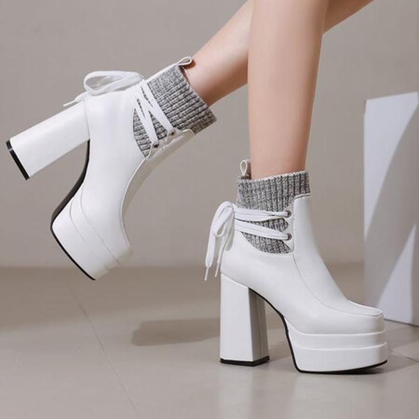 Handcrafted Leather Women’s Shoes – Luxurious Elegance Awaits(E135586316338-35)