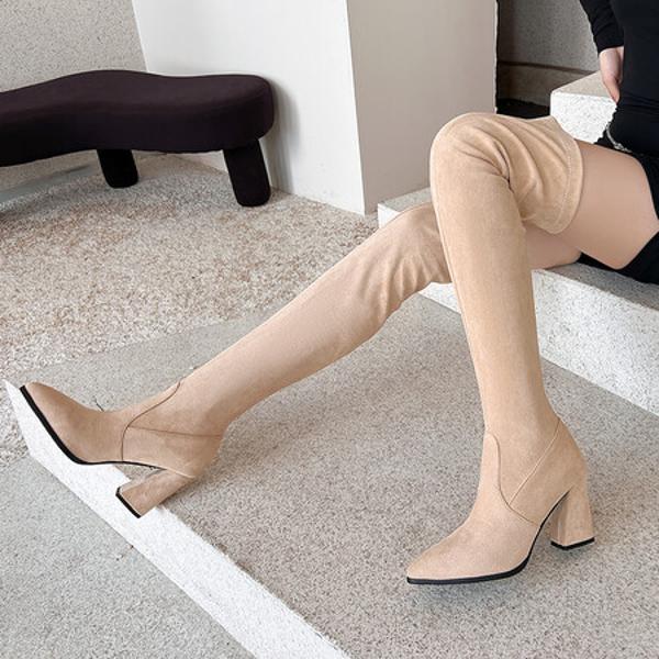 Handcrafted Luxury Leather Women's Shoes - Elegance Defined(E135586316338-50)