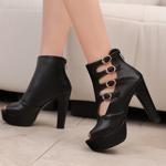 Handcrafted Luxury Leather Women's Shoes: Elegance in Every Detail(E135586316338-69)