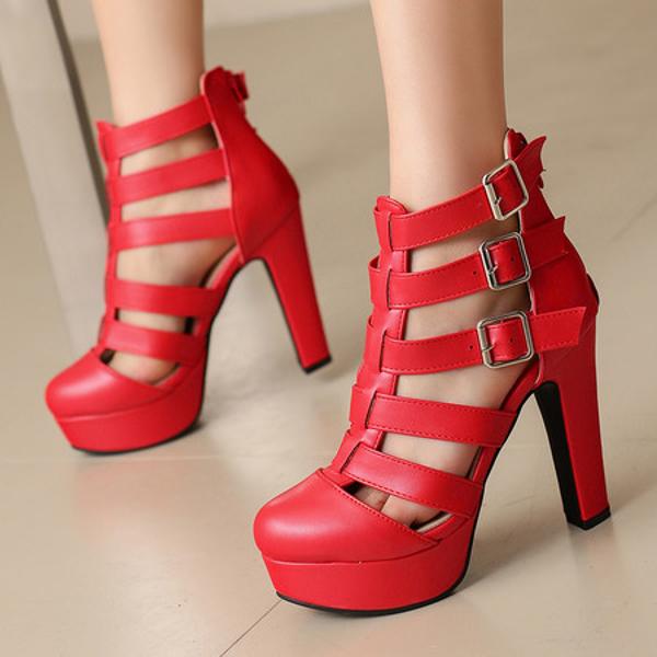 Exquisite Handmade Leather Women's Shoes: Timeless Elegance and Luxury(E135586316338-66)