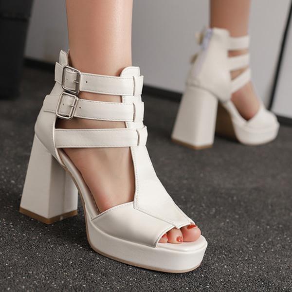 Elegant Handcrafted Leather Women's Shoes of Luxe Quality(E135586316338-61)