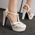 Handcrafted Genuine Leather Women's Shoes: Elegant Luxury Quality(E135586316338-62)