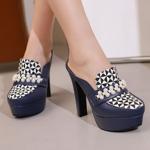 Handcrafted Leather Women's Shoes: Elegance & Luxury(E135586316338-60)