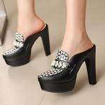 Handcrafted Leather Women's Shoes: Elegance & Luxury(E135586316338-60)