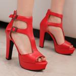 Elegant Handcrafted Leather Women's Shoes - Luxurious Quality & Craftsmanship(E135586316338-67)