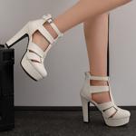 Exquisite Handcrafted Leather Women's Shoes: A Harmony of Elegance and Luxury(E135586316338-64)