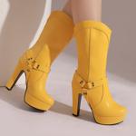 Handcrafted Genuine Leather Women’s Shoes - Timeless Elegance(E13558631645687)