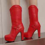 Handcrafted Genuine Leather Women’s Shoes - Timeless Elegance(E13558631645687)