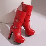 Handcrafted Leather Women's Shoes: Elegant Luxury Quality(E13558631645746)