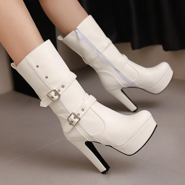 Handcrafted Leather Women's Shoes: Elegant Luxury Quality(E13558631645746)