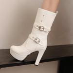 Handcrafted Leather Women's Shoes: Elegant Luxury Quality(E13558631645746)