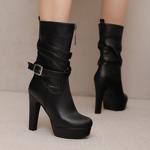 Handcrafted Luxury Leather Shoes for Elegant Women(E13558631645930)