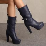 Handcrafted Luxury Leather Shoes for Elegant Women(E13558631645930)