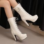 Exquisite Handcrafted Leather Women's Shoes: A Fusion of Luxury and Elegance(E13558631630-15)