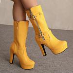 Exquisite Handcrafted Leather Women’s Shoes: Luxury Meets Timeless Elegance(E13558631630-2)