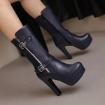 Exquisite Handcrafted Leather Women’s Shoes: Luxury Meets Timeless Elegance(E13558631630-2)