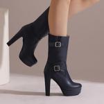 Exquisite Handcrafted Leather Women’s Shoes: Luxurious Elegance Redefined(E13558631645868)