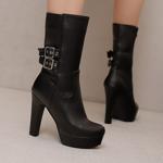 Exquisite Handcrafted Leather Women’s Shoes: Luxury & Elegance(E13558631645807)