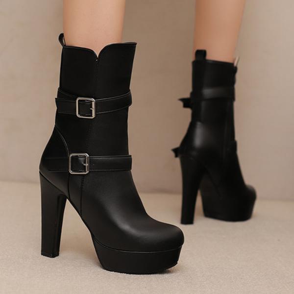 Handcrafted Leather Women’s Shoes - Luxurious Elegance(E13558631630-14)