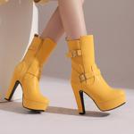 Handcrafted Luxury Leather Women's Shoes: Elegance in Every Step(E13558631645991)