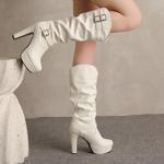 Handcrafted Leather Women's Shoes: A Luxurious Blend of Elegance and Artistry(E13558631645899)