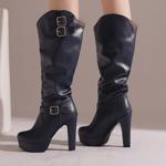 Handcrafted Leather Women's Shoes: A Luxurious Blend of Elegance and Artistry(E13558631645899)