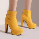 Handcrafted Luxurious Leather Women's Shoes - Exquisite Craftsmanship(E13558631646021)