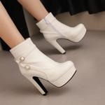 Handcrafted Luxurious Leather Women's Shoes - Exquisite Craftsmanship(E13558631646021)