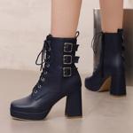 Handcrafted Luxury Leather Women’s Shoes: Elegance in Every Stitch(E13558631630-20)