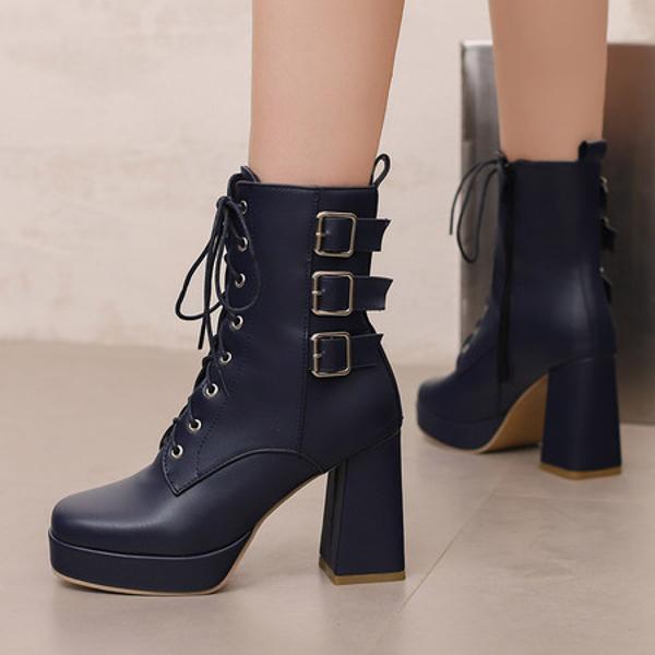 Handcrafted Luxury Leather Women’s Shoes: Elegance in Every Stitch(E13558631630-20)