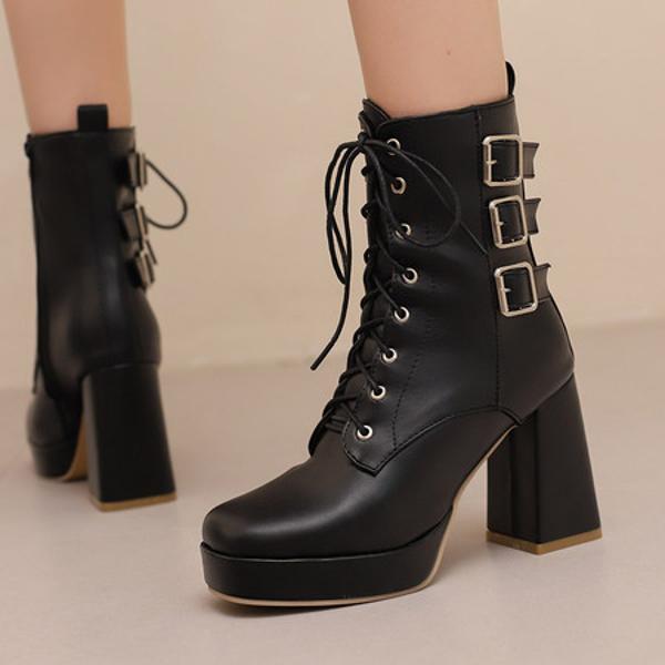 Handcrafted Luxury Leather Women’s Shoes: Elegance in Every Stitch(E13558631630-20)