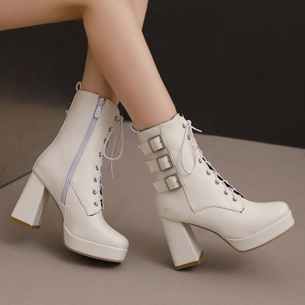 Handcrafted Luxury Leather Women’s Shoes: Elegance in Every Stitch(E13558631630-20)