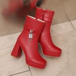 Exquisite Handcrafted Leather Women's Shoes: Ultimate Elegance and Luxury(E13558631630-18)