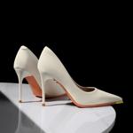 Elegant Handmade Leather Women's Shoes: Luxury Craftsmanship & Quality(E1881402781899)